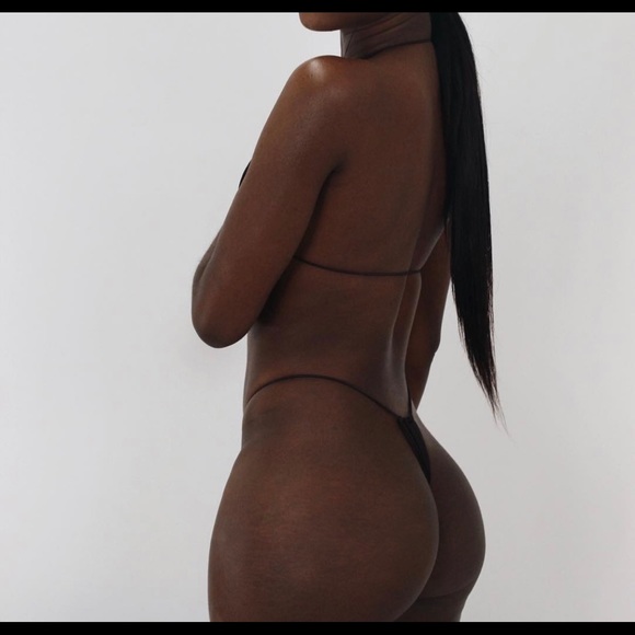 SEL TINIKINI - CHOCOLATE XS/S - Picture 2 of 5